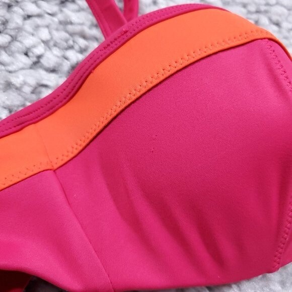 Panache Isobel Underwire Bandeau Molded Swimsuit Bikini Top SW0763 Size 28DD - Picture 9 of 10